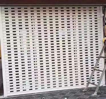 虹口区电动卷帘门定做
